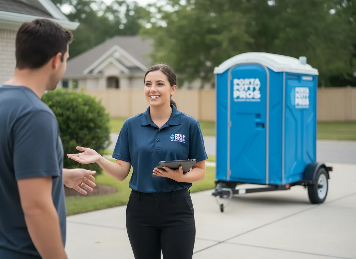 Porta Potty Rental Orchard, IA FAQs