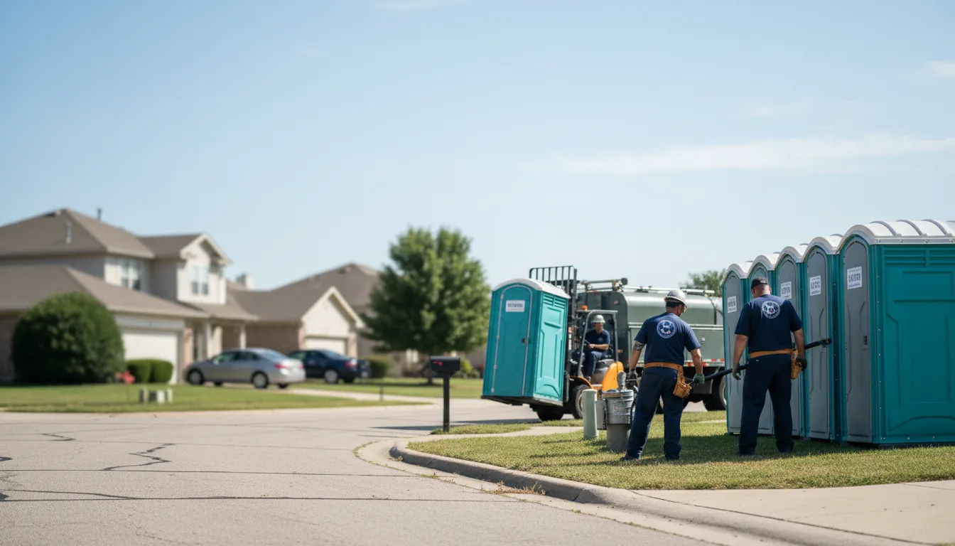 Porta Potty Rental in Orchard, IA near me